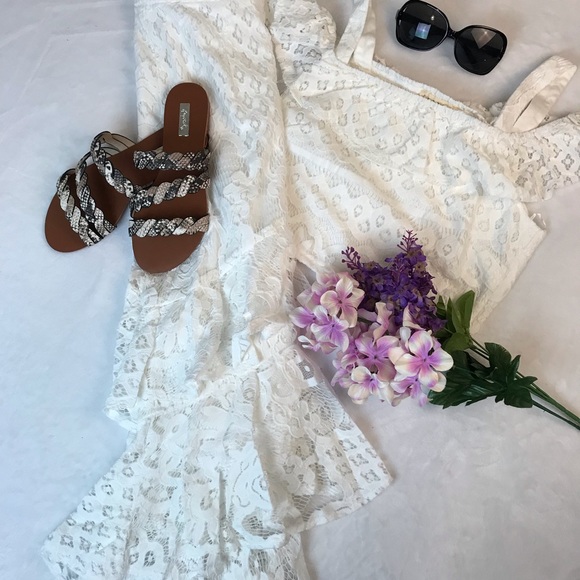 NEW! Stunning Lace 2piece skirt set - Picture 6 of 8